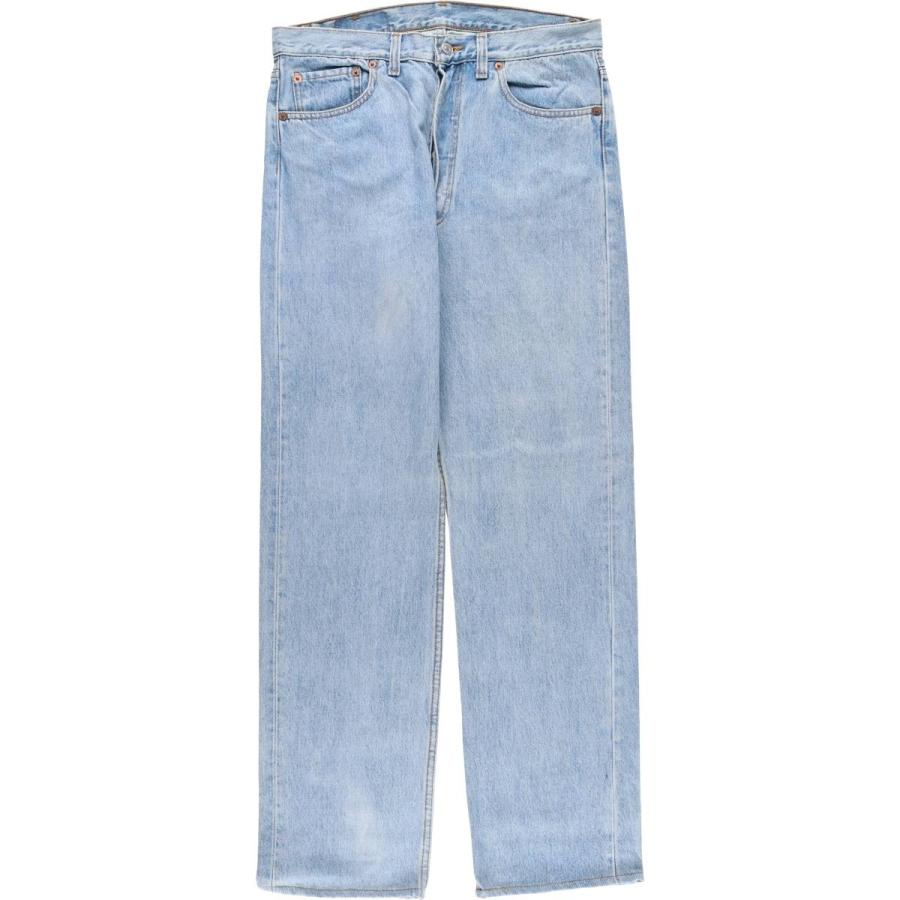 古着 90年代 リーバイス Levi's 00501-0191 ストレートデニムパンツ USA製 メンズw33相当 ヴィンテージ/evb032303 Levi's（リーバイス） 古着 90年代 Levi's 00501-0191 ストレート
