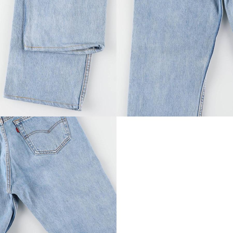 古着 90年代 リーバイス Levi's 00501-0191 ストレートデニムパンツ USA製 メンズw33相当 ヴィンテージ/evb032303 Levi's（リーバイス） 古着 90年代 Levi's 00501-0191 ストレート
