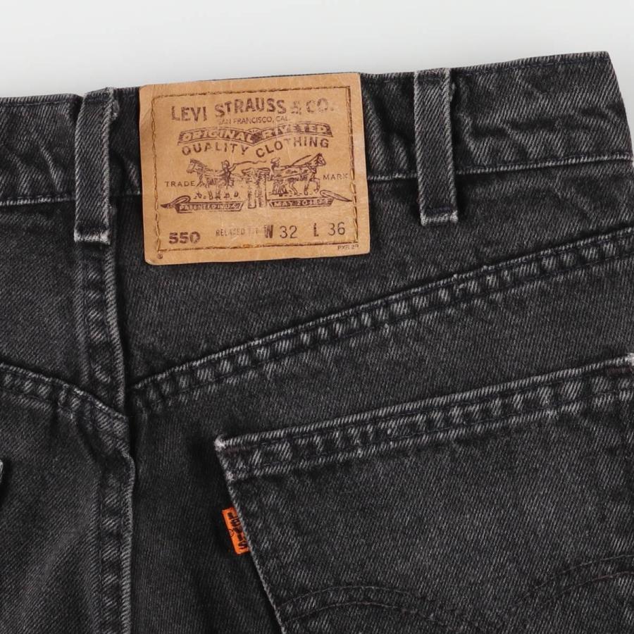 Levi's（リーバイス） 古着 90年代 550 RELAXED FIT オレンジタブ