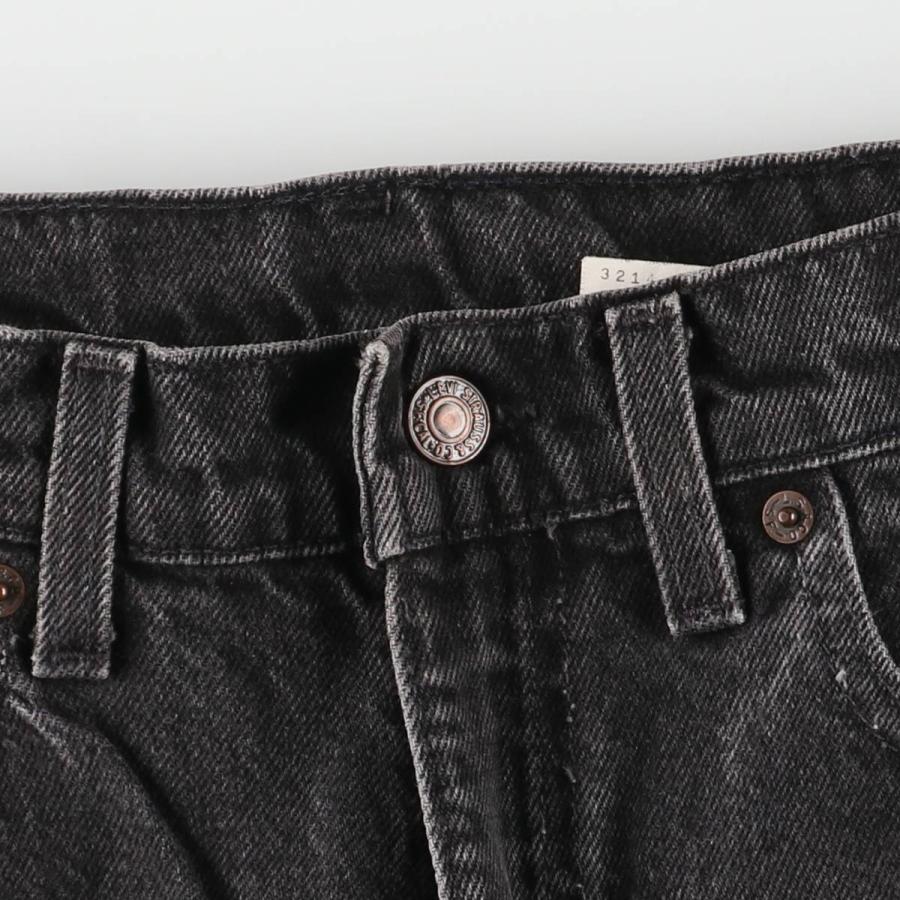 Levi's（リーバイス） 古着 90年代 550 RELAXED FIT TAPERED LEG