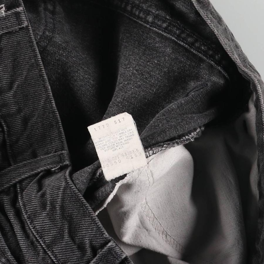 Levi's（リーバイス） 古着 90~00年代 Levi's 40550-4159 ブラック