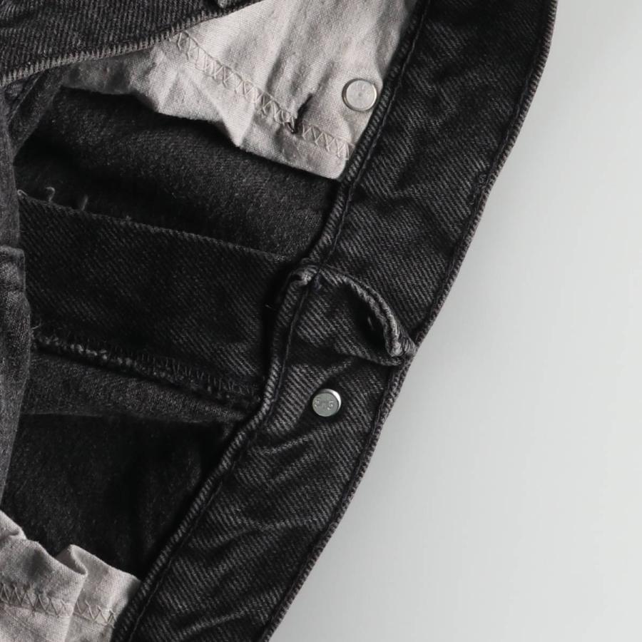 古着 90~00年代 リーバイス Levi's 40550-4159 ブラックデニム テーパードデニムパンツ USA製 メンズw32相当 ヴィンテージ/evb032327 Levi's（リーバイス） 古着 90~00年代 Levi's 40550-4159 ブラック