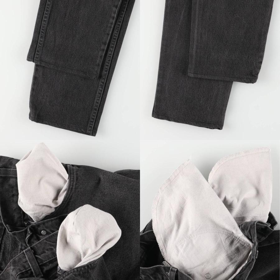 Levi's（リーバイス） 古着 90~00年代 Levi's 40550-4159 ブラック