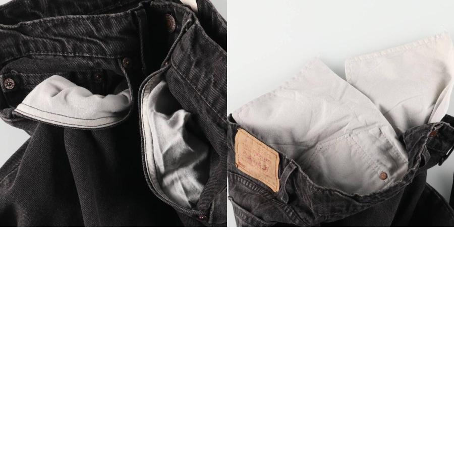 Levi's（リーバイス） 古着 90年代 550 RELAXED FIT TAPERED LEG