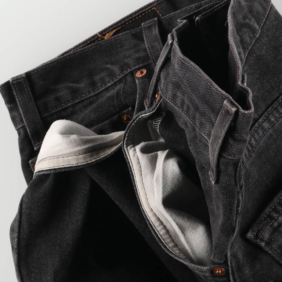 古着 00年代 リーバイス Levi's 560 LOOSE FIT TAPERED LEG ブラックデニム テーパードデニムパンツ USA製 メンズw31相当/evb033105 Levi's（リーバイス） 古着 00年代 Levi's 560 LOOSE FIT TAPERED LEG