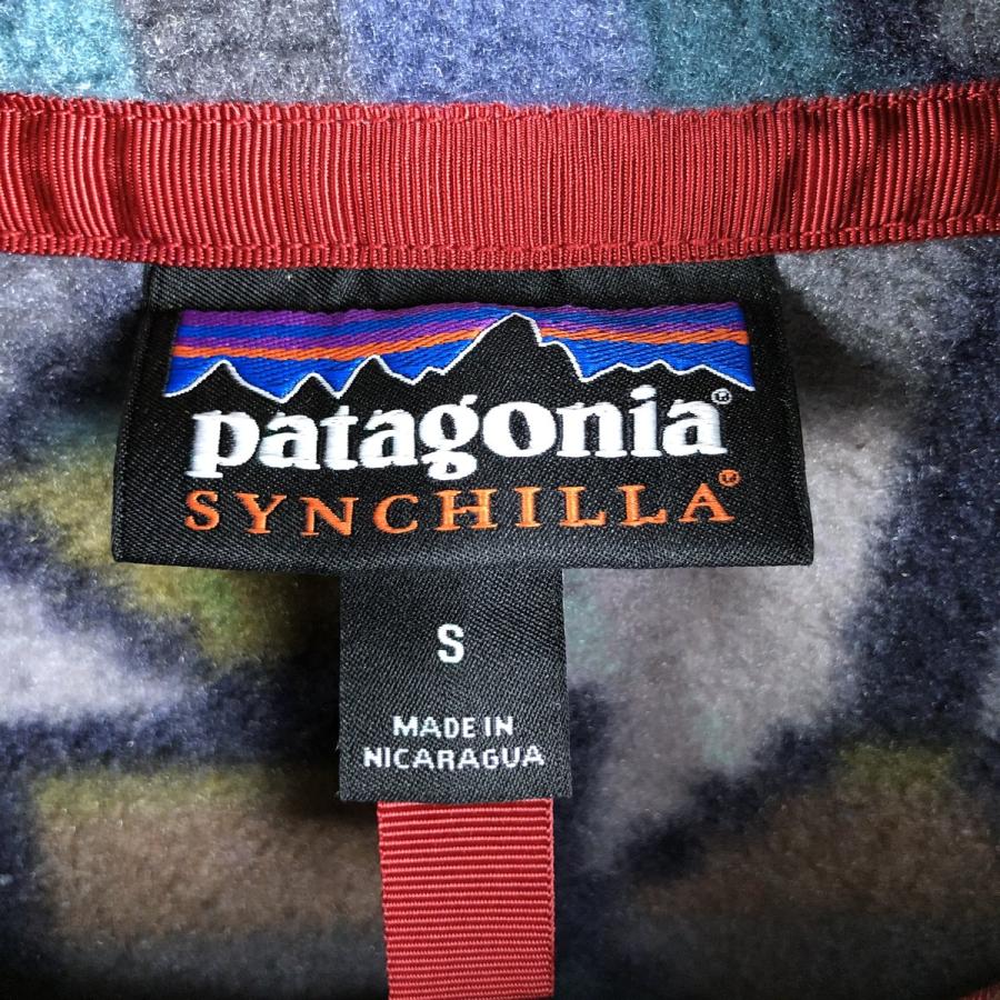 patagonia（パタゴニア） 古着 ライトウェイトシンチラスナップT