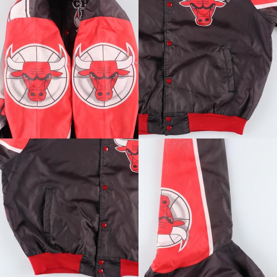 古着 80~90年代 Chalk Line シカゴブルズ ナイロンスタジャン アワード