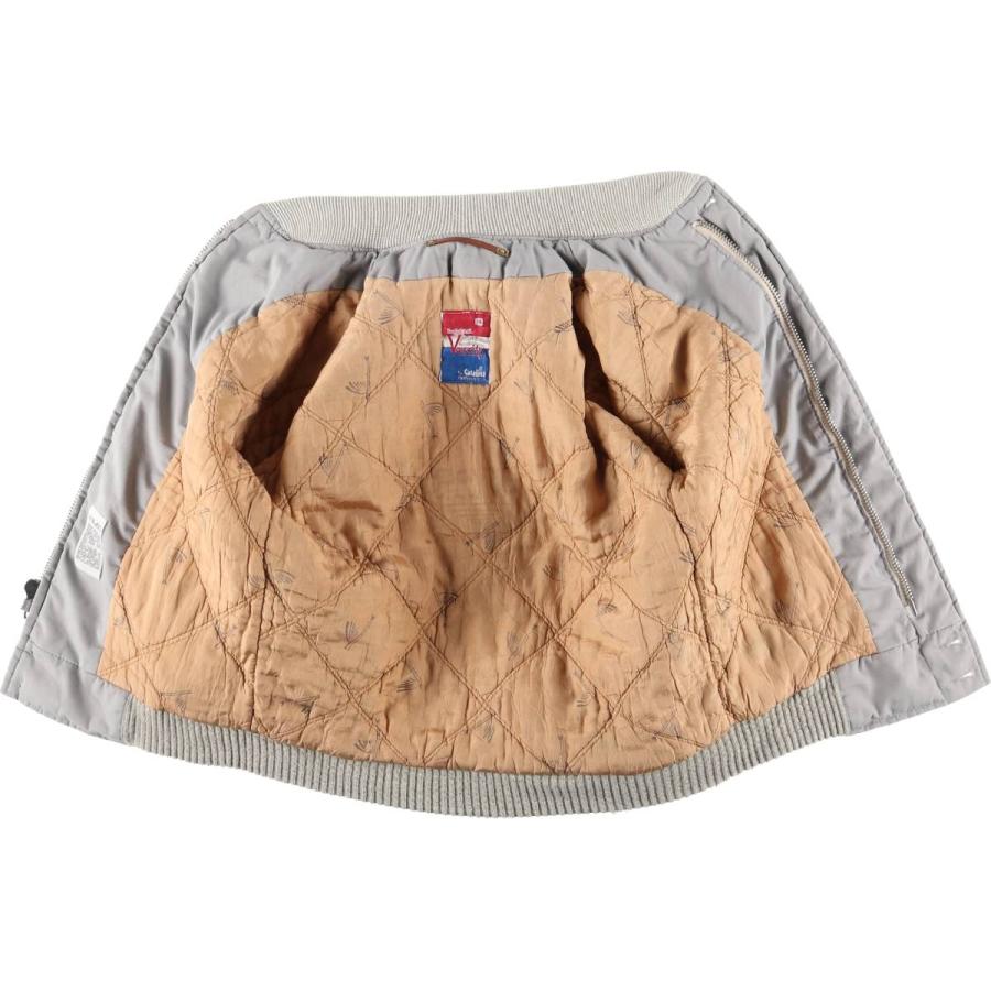 70s USA製 Varsity Catalina ダービージャケット 古着 70年代 USA製 Varsity by Catalina ダービージャケット カップ