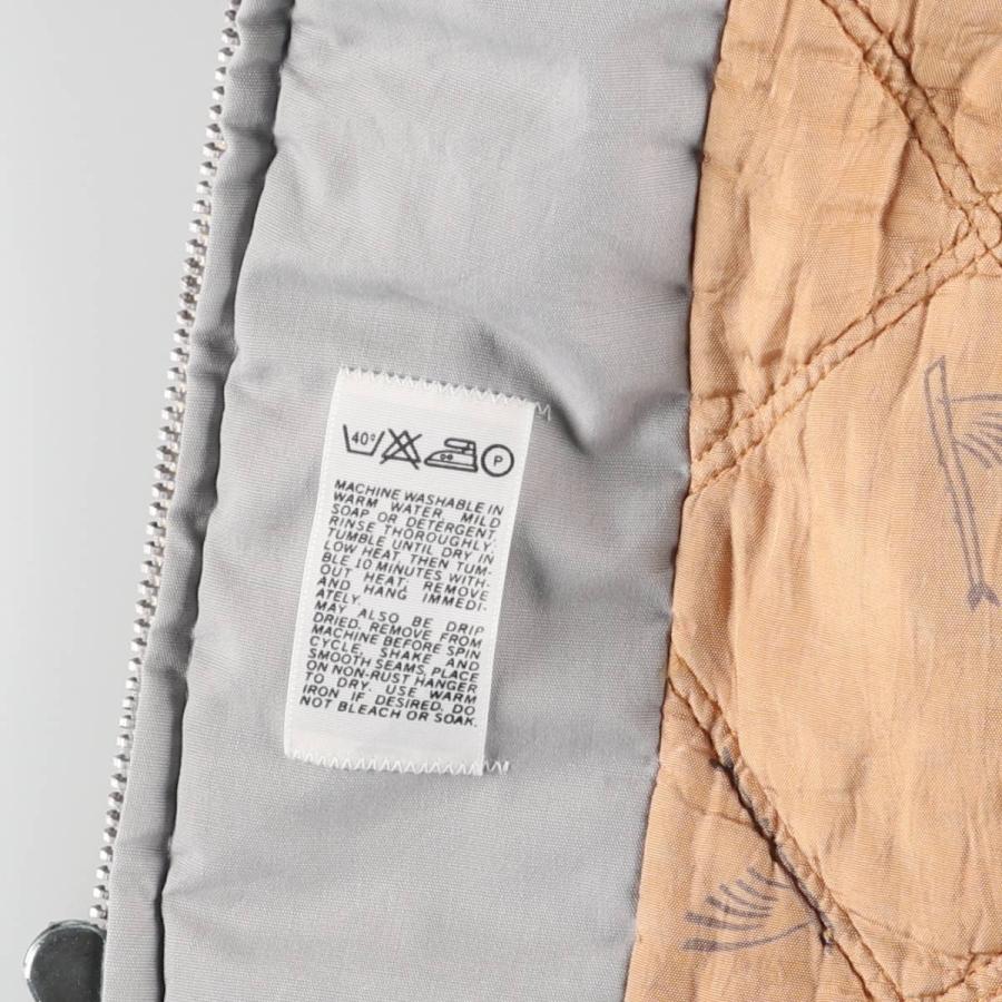 古着 70年代 Catalina Varsity 中綿入り ダービージャケット カップ