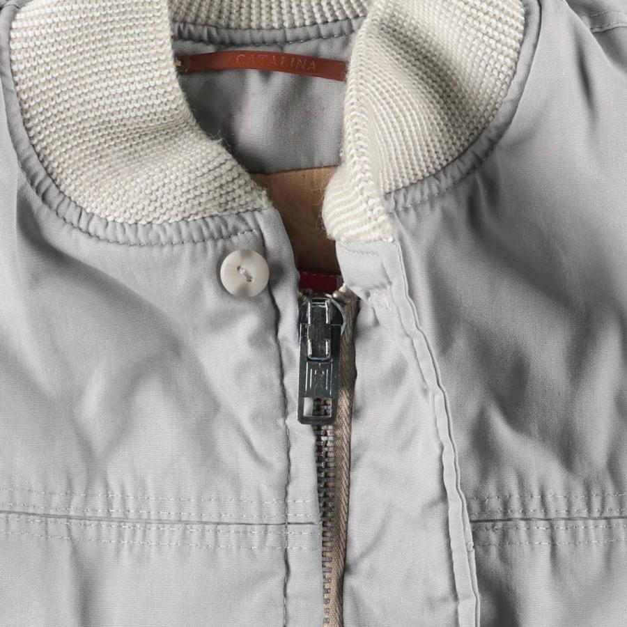 古着 70年代 Catalina Varsity 中綿入り ダービージャケット 古着 70年代 Catalina Varsity 中綿入り ダービージャケット カップ