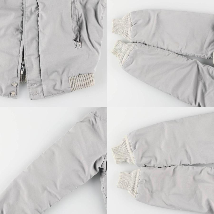 古着 70年代 Catalina Varsity 中綿入り ダービージャケット カップ