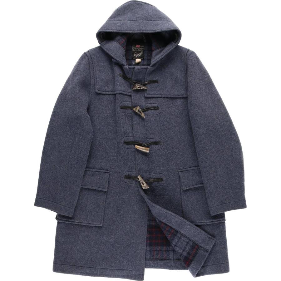 美品　60s 70s Gloverall ダッフルコート M 英国製 英国旗タグ Gloverall（グローバーオール） 古着 60~70年代 ダッフルコート 英国製