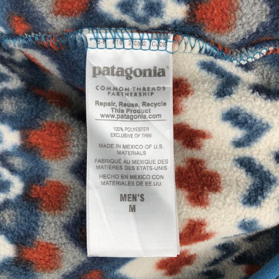 Patagonia SYNCHILLA スナップ Mサイズ Patagonia SYNCHILLA snap-T size/M パタゴニア シンチラ スナップt | ANY