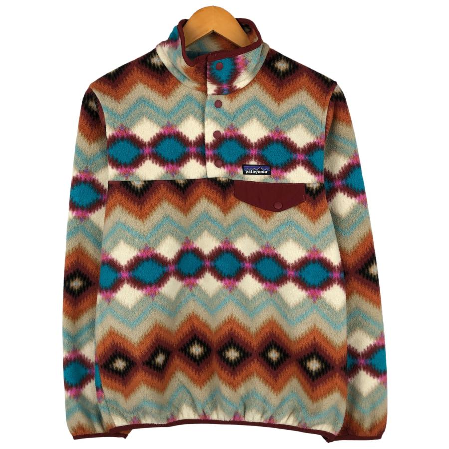 patagonia（パタゴニア） 古着 シンチラ スナップT 25455FA16 総柄