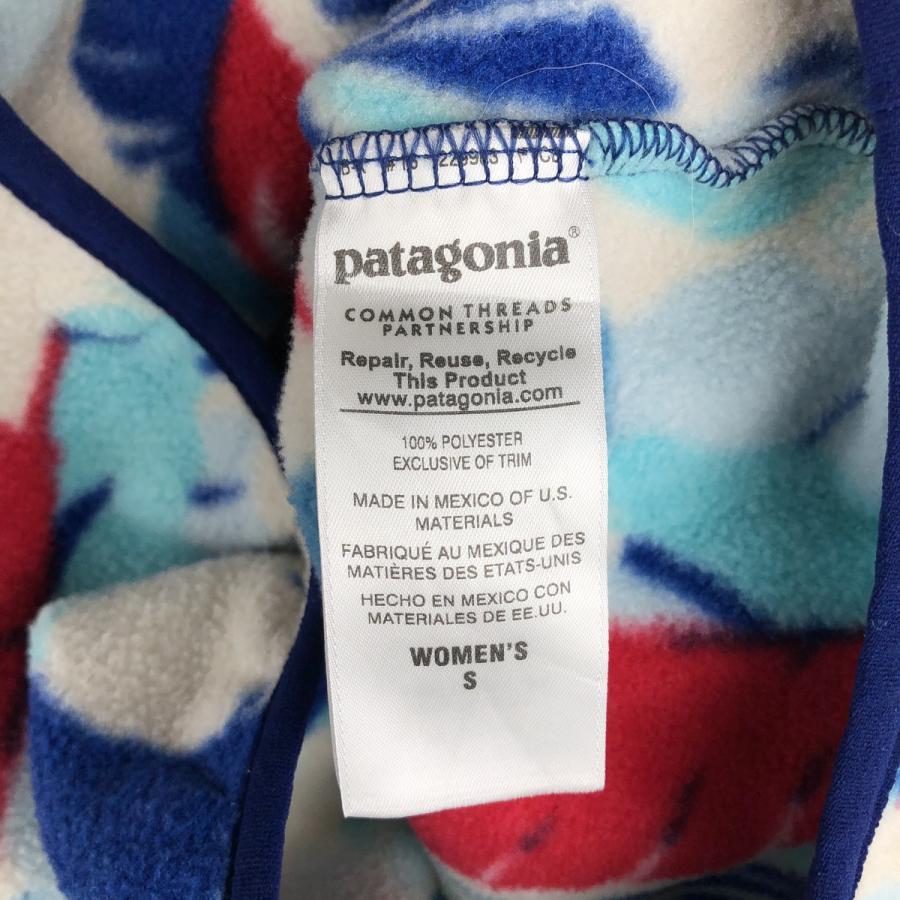 patagonia（パタゴニア） 古着 ライトウェイトシンチラスナップT  