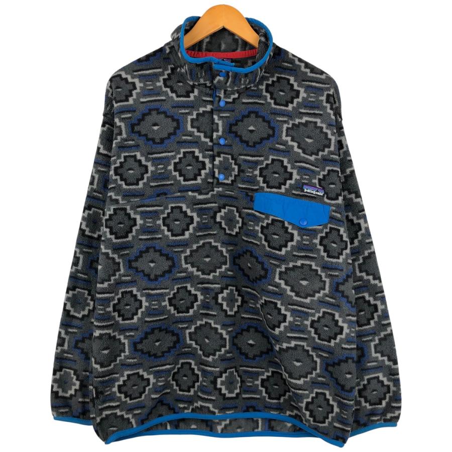 patagonia（パタゴニア） 古着 Patagonia SYNCHILLA シンチラ スナップ