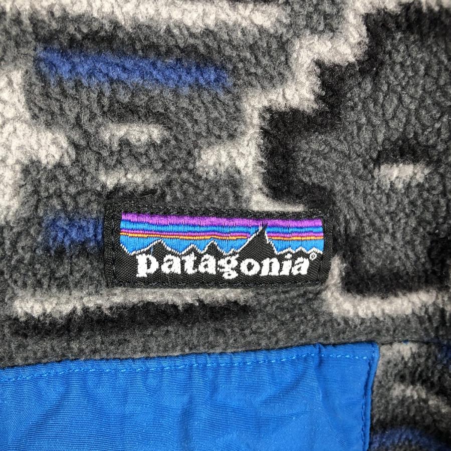 patagonia（パタゴニア） 古着 Patagonia SYNCHILLA シンチラ スナップ