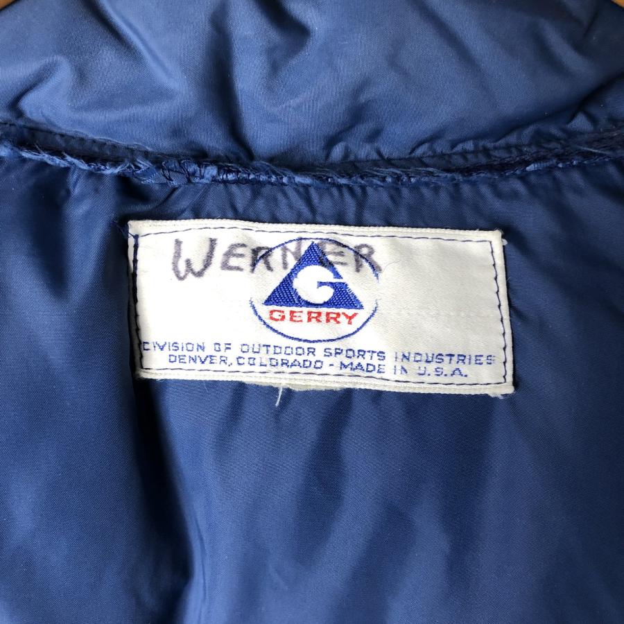 古着 ジェリー GERRY ダウンジャケット USA製 メンズXXL相当