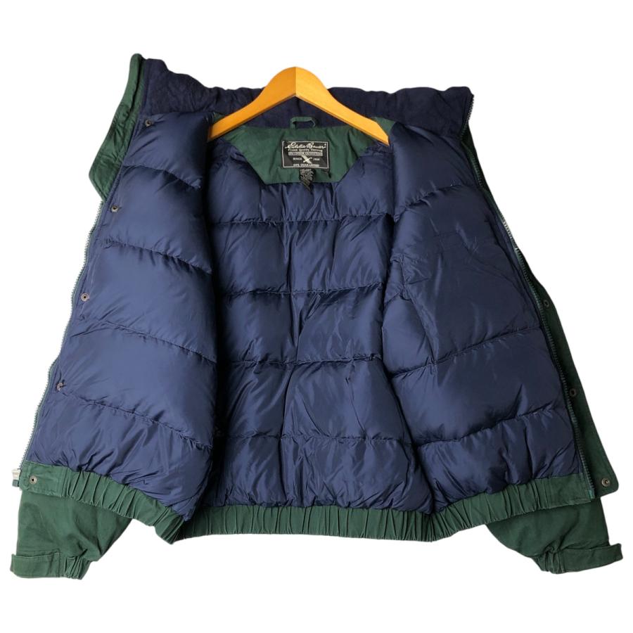 Eddie Bauer（エディーバウアー） 古着 グースダウンジャケット メンズ