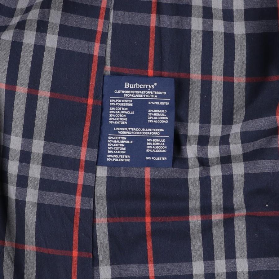 BURBERRY（バーバリー） 古着 Burberry's ステンカラーコート バルマ
