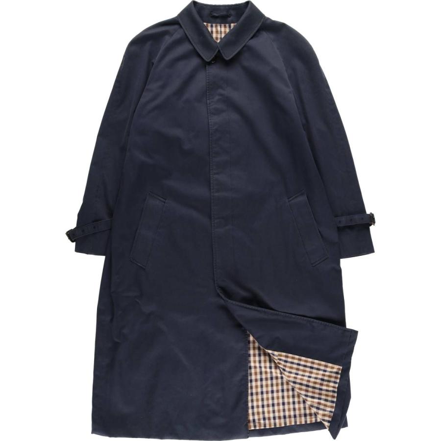 【ヴィンテージ 】Aquascutum 　アクアスキュータム　バルマカーンコート Aquascutum（アクアスキュータム） 古着 ステンカラーコート バルマ