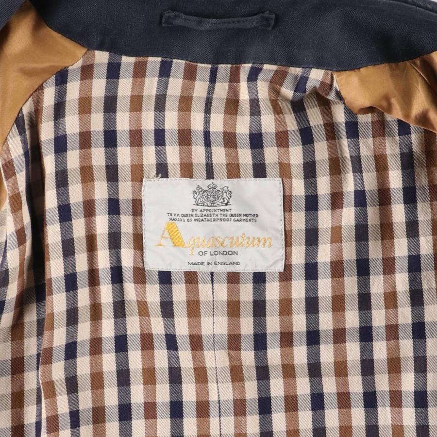 Aquascutum（アクアスキュータム） 古着 ステンカラーコート バルマ
