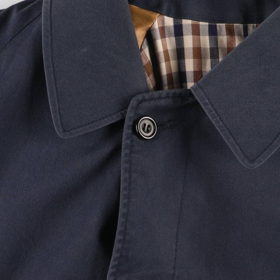Aquascutum（アクアスキュータム） 古着 ステンカラーコート バルマ