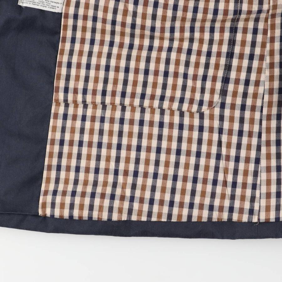 Aquascutum（アクアスキュータム） 古着 ステンカラーコート バルマ