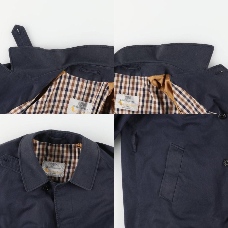 Aquascutum（アクアスキュータム） 古着 ステンカラーコート バルマ
