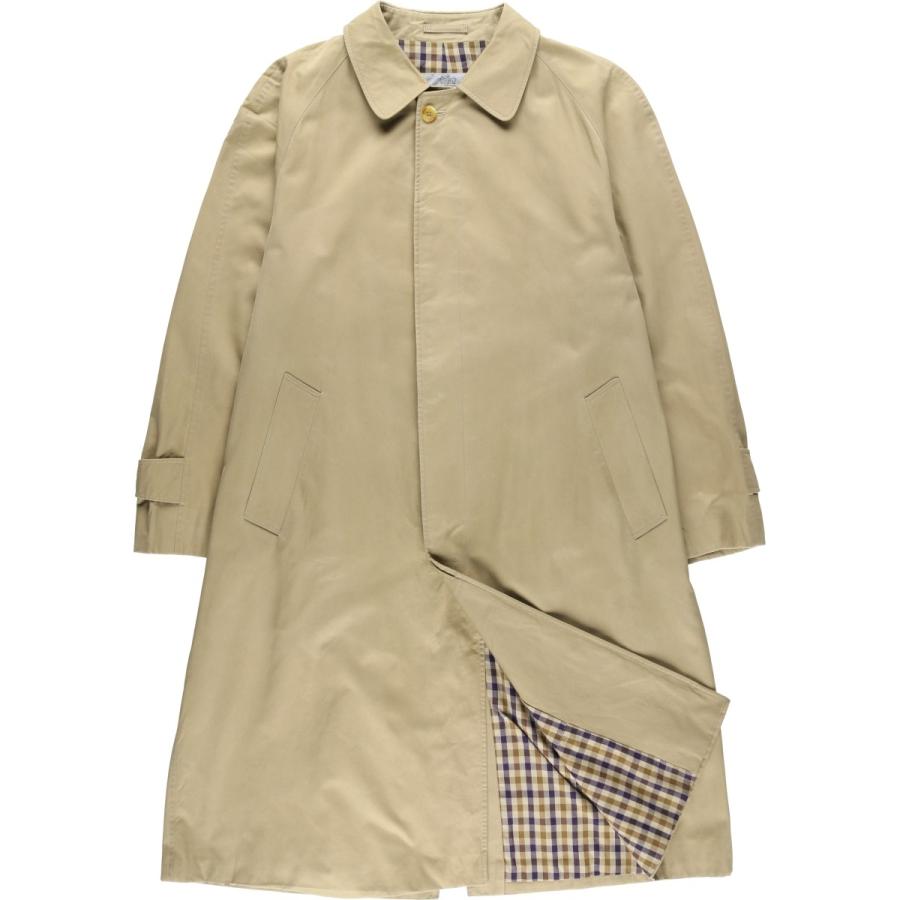 Aquascutum（アクアスキュータム） 古着 ステンカラーコート バルマ