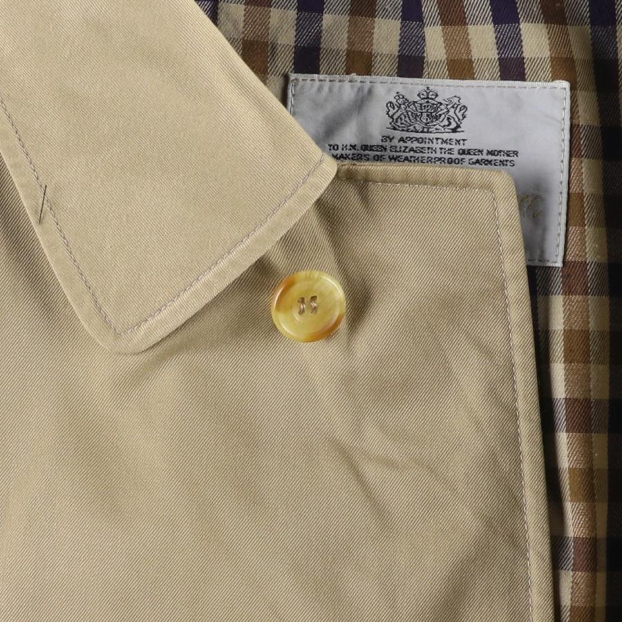 Aquascutum（アクアスキュータム） 古着 ステンカラーコート バルマ