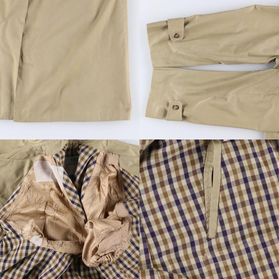 Aquascutum（アクアスキュータム） 古着 ステンカラーコート バルマ