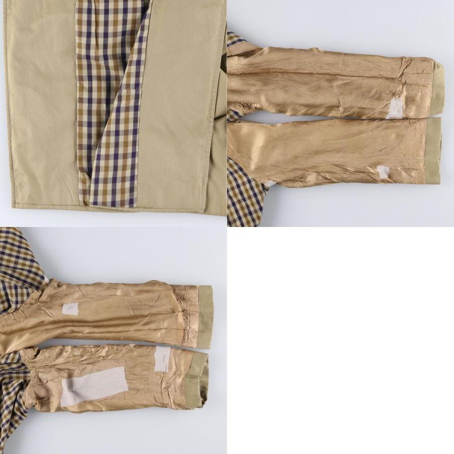Aquascutum（アクアスキュータム） 古着 ステンカラーコート バルマ