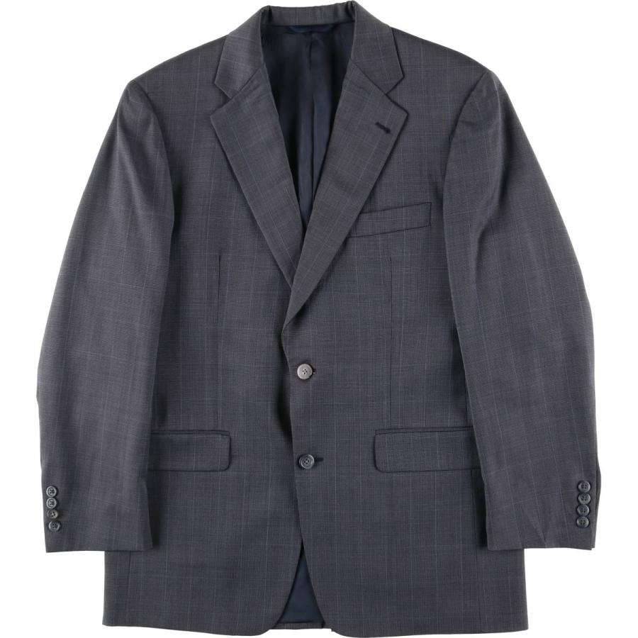 未使用　バーバリーズ　 テーラードジャケット チェック　L ヴィンテージ　3B BURBERRY（バーバリー） 古着 Burberry's BURBERRY LONDON チェック柄