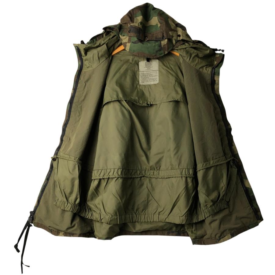 古着 90年代 米軍実品 迷彩柄 ウッドランドカモ ECWCS 1st GEN 後期型