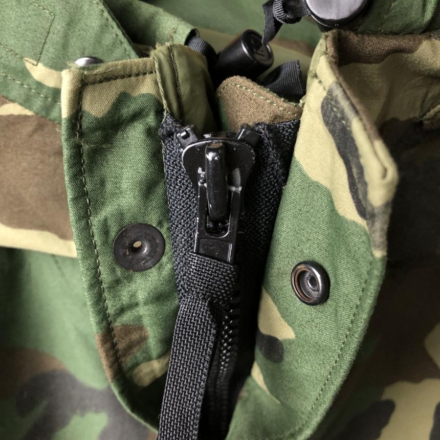 古着 90年代 米軍実品 迷彩柄 ウッドランドカモ ECWCS 1st GEN 後期型