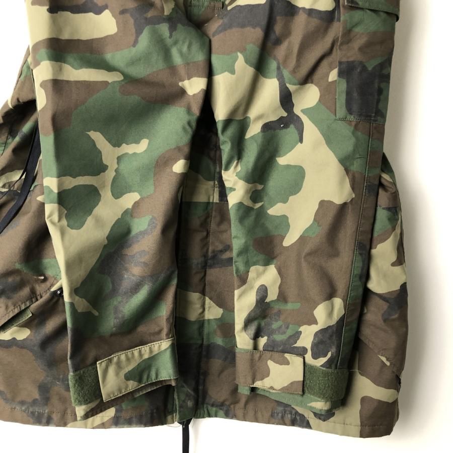 古着 90年代 米軍実品 迷彩柄 ウッドランドカモ ECWCS 1st GEN 後期型