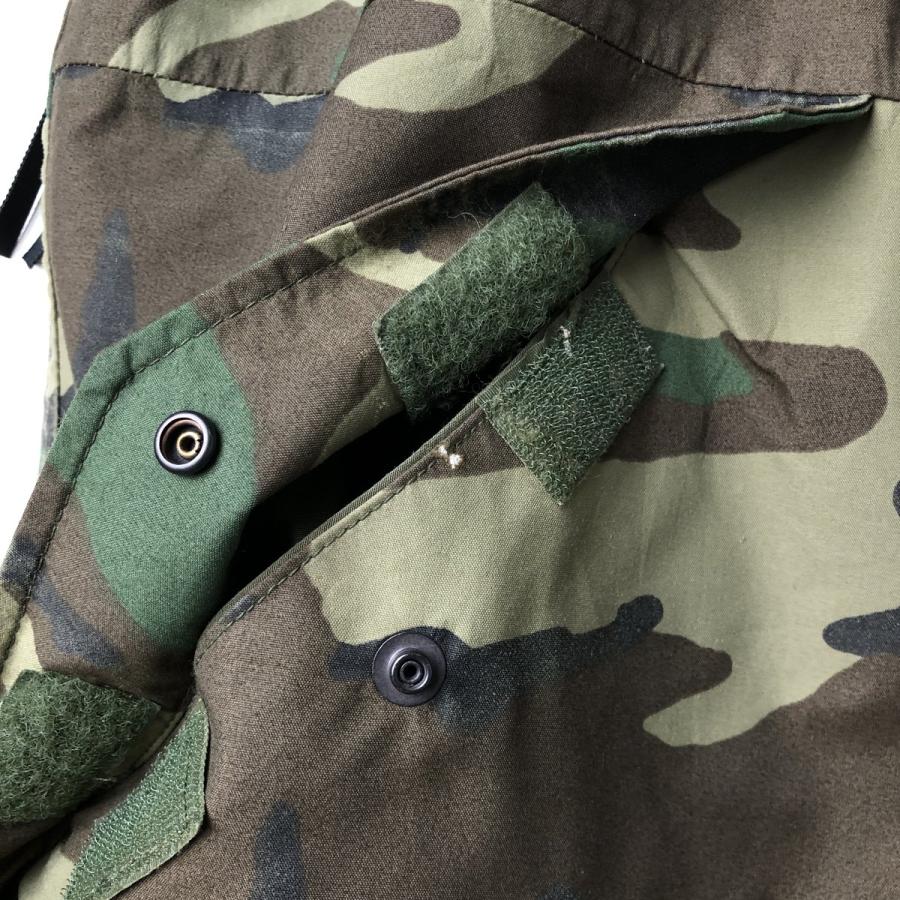 古着 90年代 米軍実品 迷彩柄 ウッドランドカモ ECWCS 1st GEN 後期型