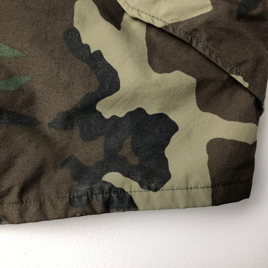 古着 90年代 米軍実品 迷彩柄 ウッドランドカモ ECWCS 1st GEN 後期型