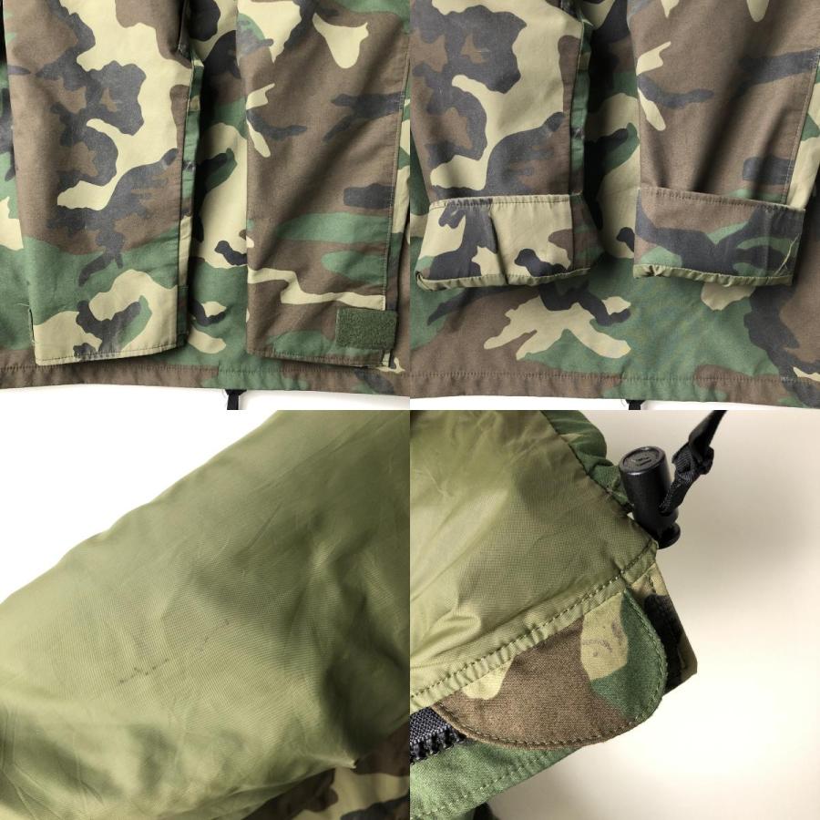古着 90年代 米軍実品 迷彩柄 ウッドランドカモ ECWCS 1st GEN 後期型