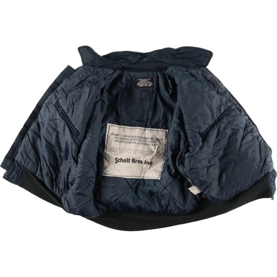 Schott N.Y.C（ショット） 古着 民間品 SCHOTT CWU-Rタイプ 中綿入り