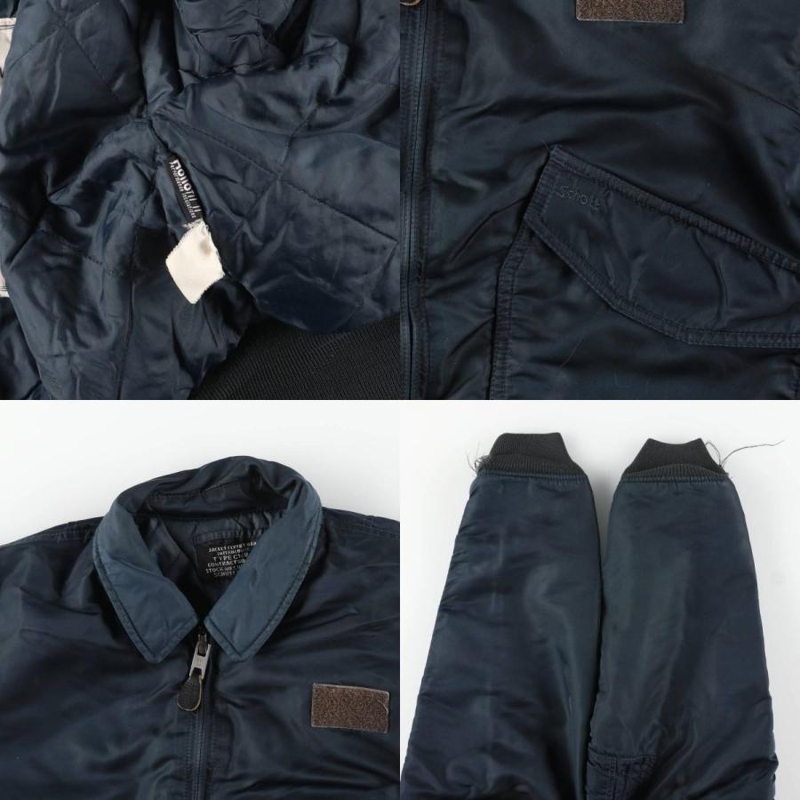 Schott N.Y.C（ショット） 古着 民間品 SCHOTT CWU-Rタイプ 中綿入り