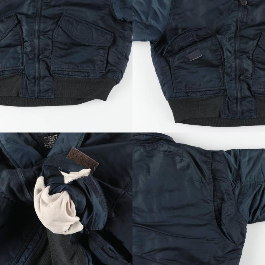 Schott N.Y.C（ショット） 古着 民間品 SCHOTT CWU-Rタイプ 中綿入り