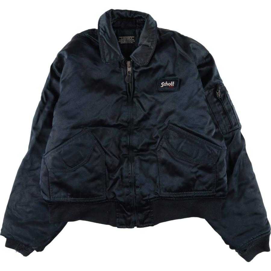Schott N.Y.C（ショット） 古着 民間品 SCHOTT CWU-R 中綿入り