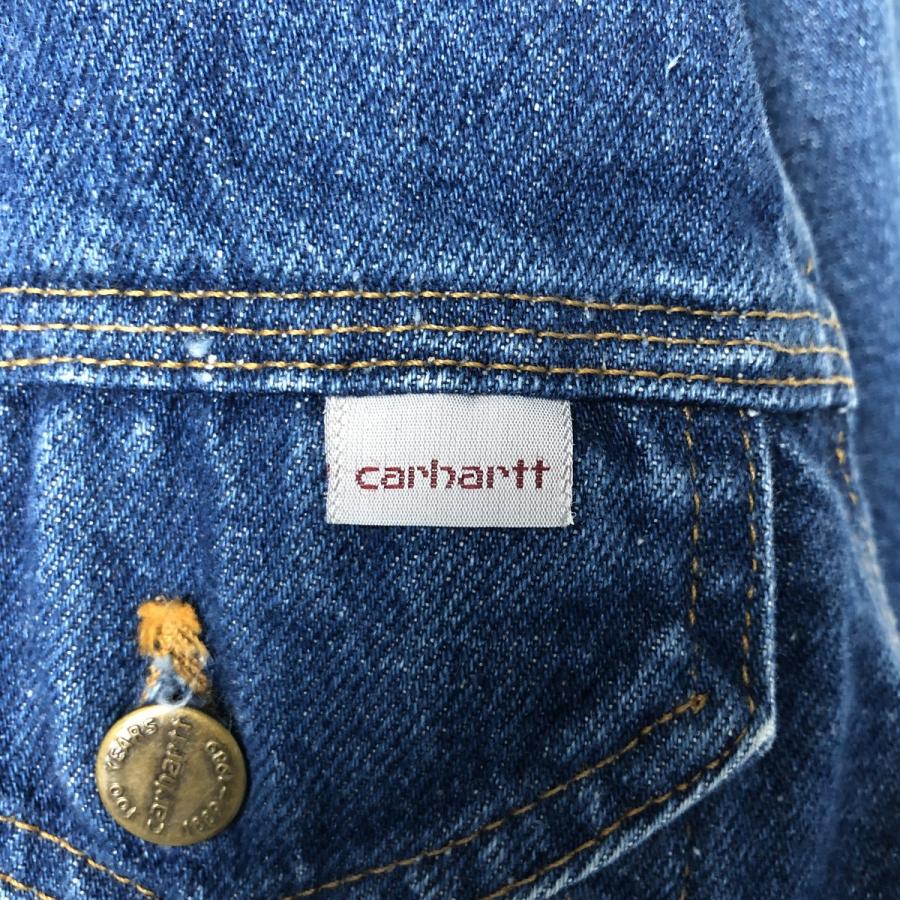 Carhartt（カーハート） 古着 デニムジャケット Gジャン メンズM相当