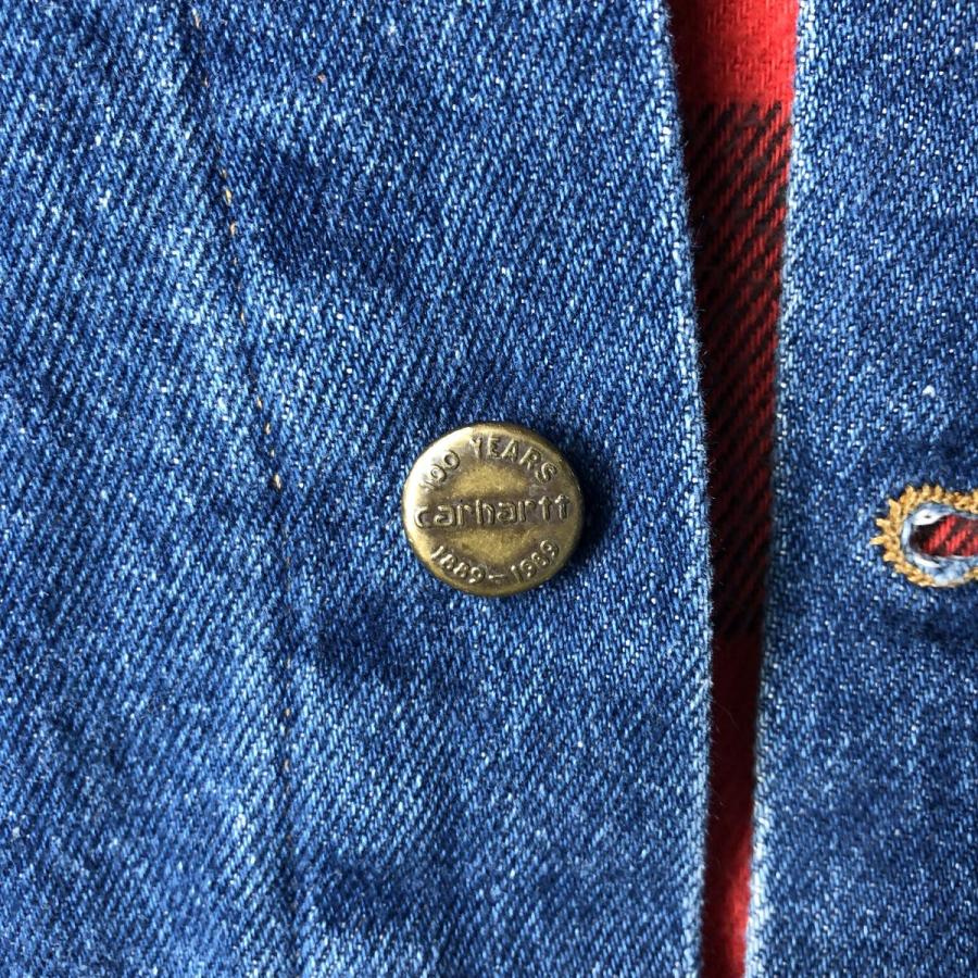 Carhartt（カーハート） 古着 デニムジャケット Gジャン メンズM相当