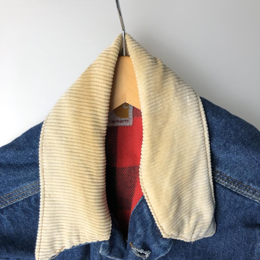 Carhartt（カーハート） 古着 デニムジャケット Gジャン メンズM相当
