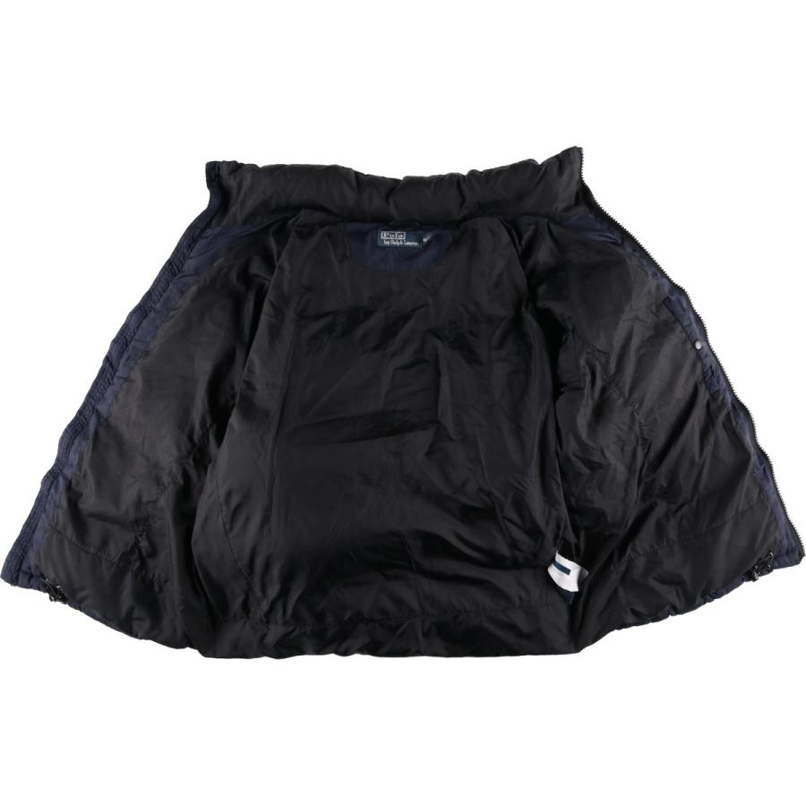 古着 ラルフローレン Ralph Lauren POLO by 250フィルパワー リップス