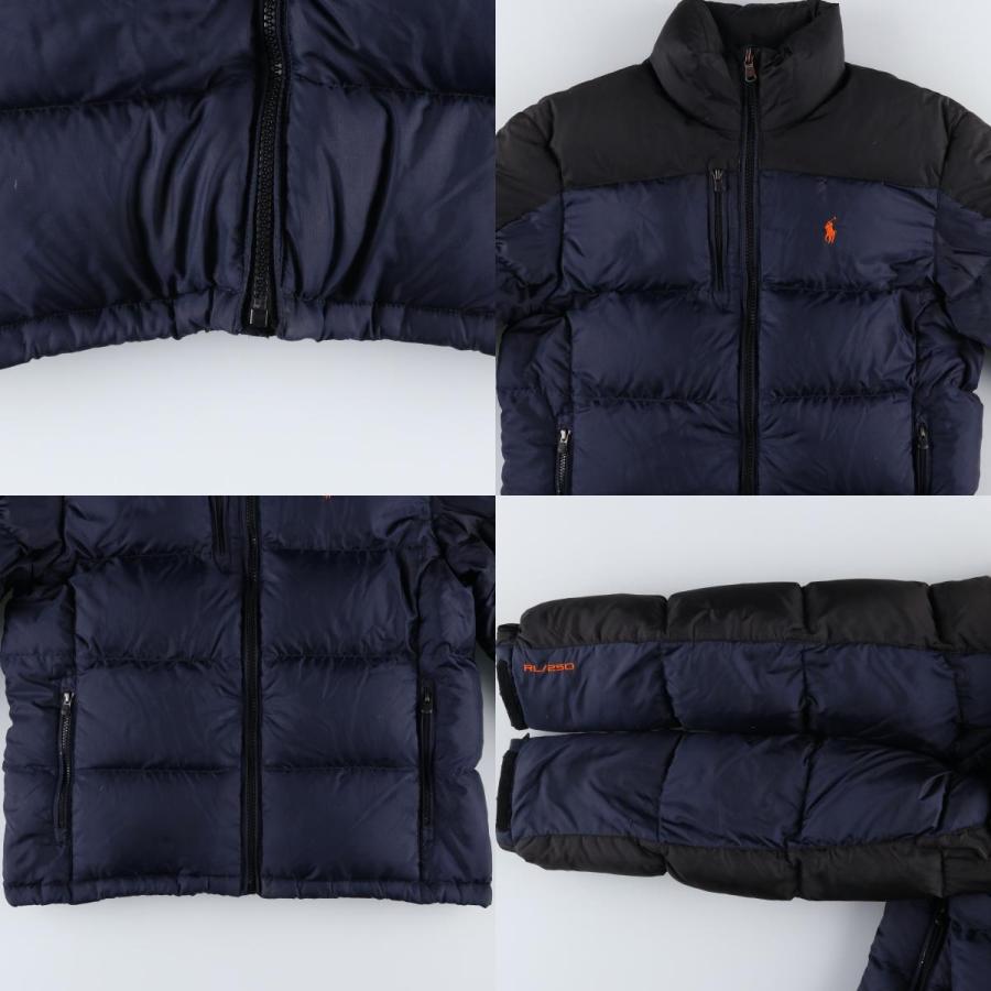 古着 ラルフローレン Ralph Lauren POLO by 250フィルパワー リップス