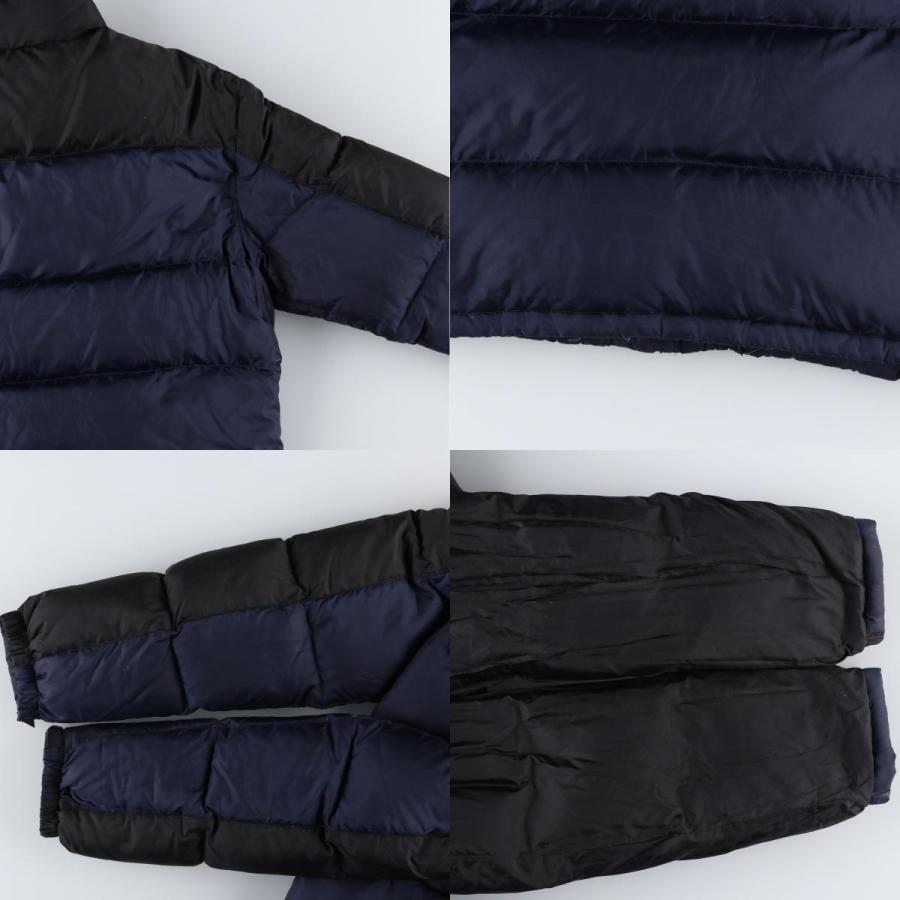 古着 ラルフローレン Ralph Lauren POLO by 250フィルパワー リップス